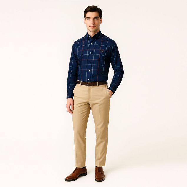 Camisa-Long-Beach-De-Vestir-Para-Hombre-VR3585