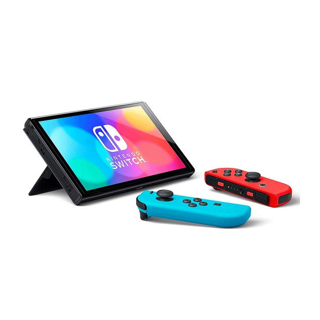 Consola Nintendo Switch OLED 64 GB Neón