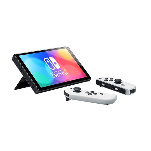 Consola Nintendo Switch OLED 64 GB Blanco