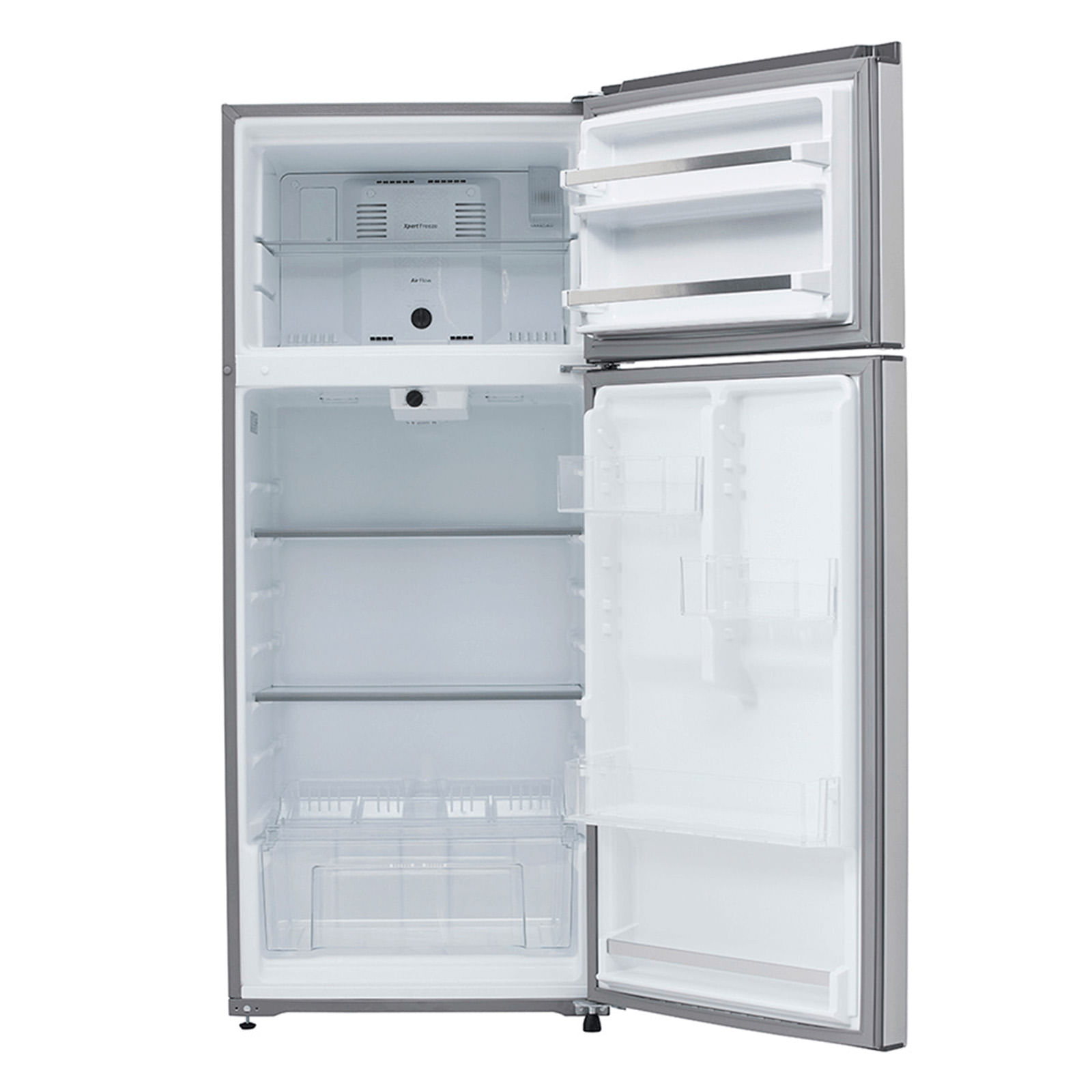 Refrigerador Whirlpool Top Mount 18p WT1818A Acero Inoxidable-2