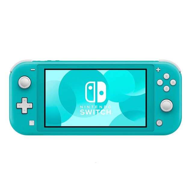 Consola Nintendo Switch Lite 32GB Versión Japonesa Turquesa