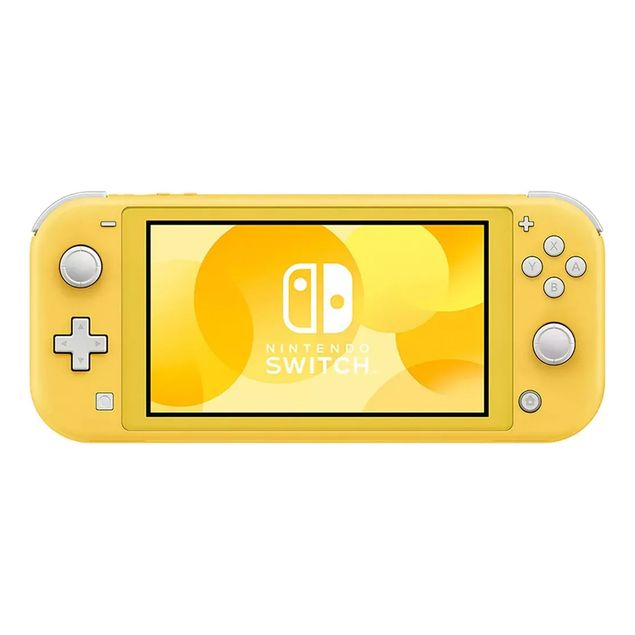 Consola Nintendo Switch Lite 32GB Versión Japonesa Amarillo