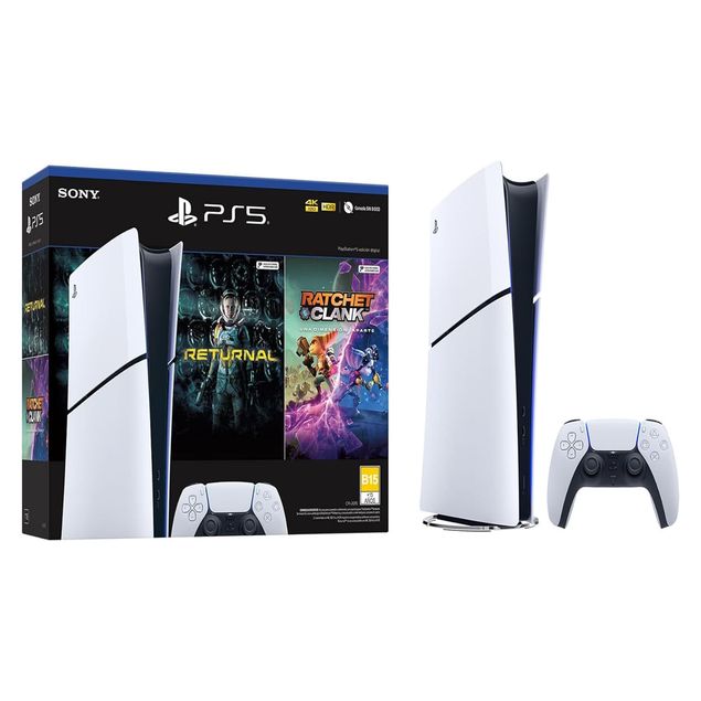 PlayStation 5 Slim Digital Combo Returnal + Ratchet Dígital