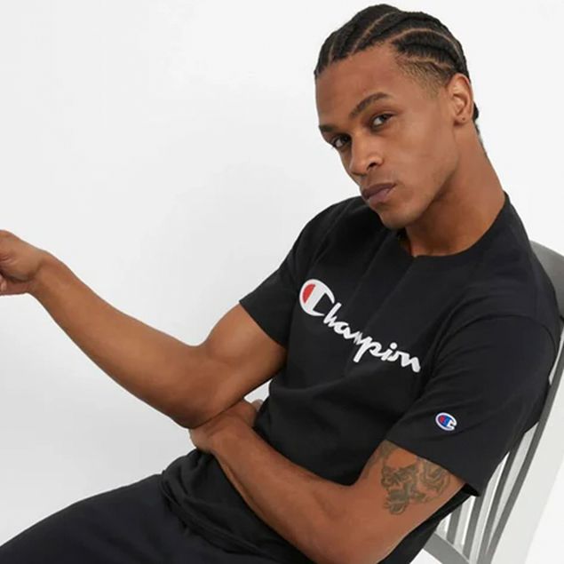 Playera-Champion-Script-Box-Para-Hombre-Gpmss2501713