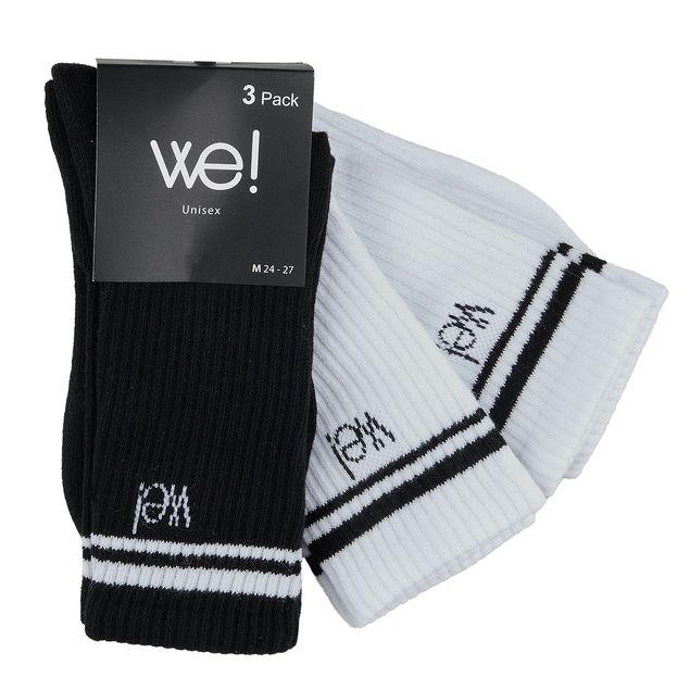 Calceta-We-Sport-Pack-De-3
