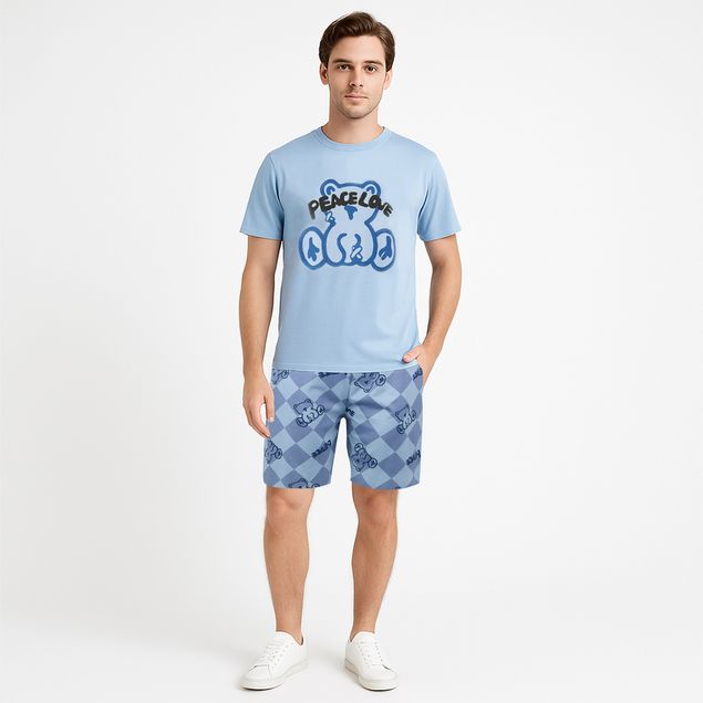 Set-Pijama-We-De-Short-Y-Playera-Con-Estampado-Para-Hombre-20203