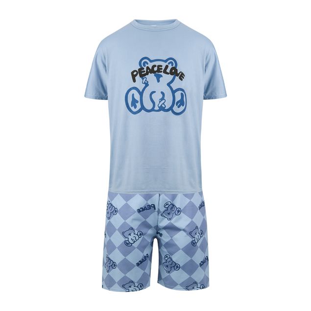 Set-Pijama-We-De-Short-Y-Playera-Con-Estampado-Para-Hombre-20203