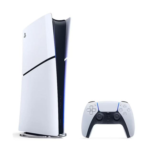 Consola PlayStation 5 Slim 1TB Digital Blanco