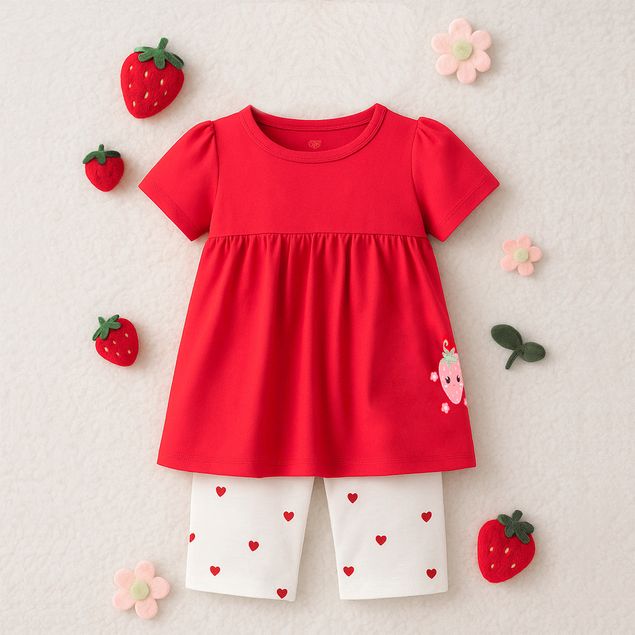 Conjunto-Playera-Baby-Optima-Short-Para-Bebes-300NL