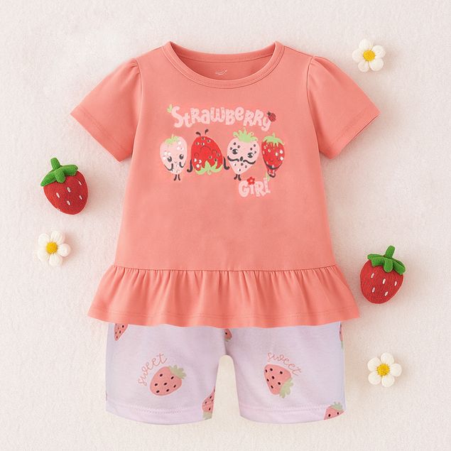Conjunto-Playera-Baby-Optima-Short-Para-Bebes-300NM