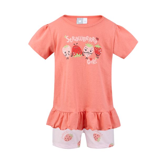 Conjunto-Playera-Baby-Optima-Short-Para-Bebes-300NM