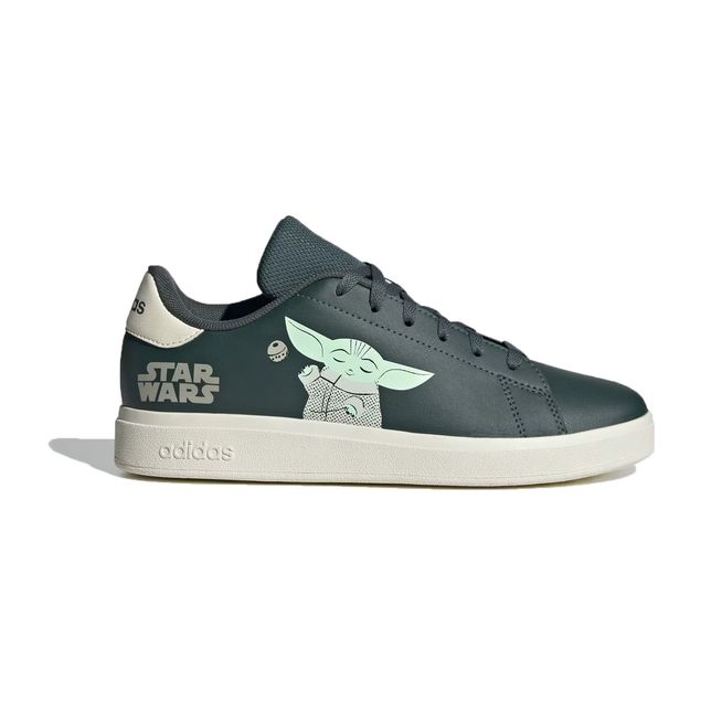 Tenis-Adidas-Advantage-Mandalorian-Juvenil-Ih6278