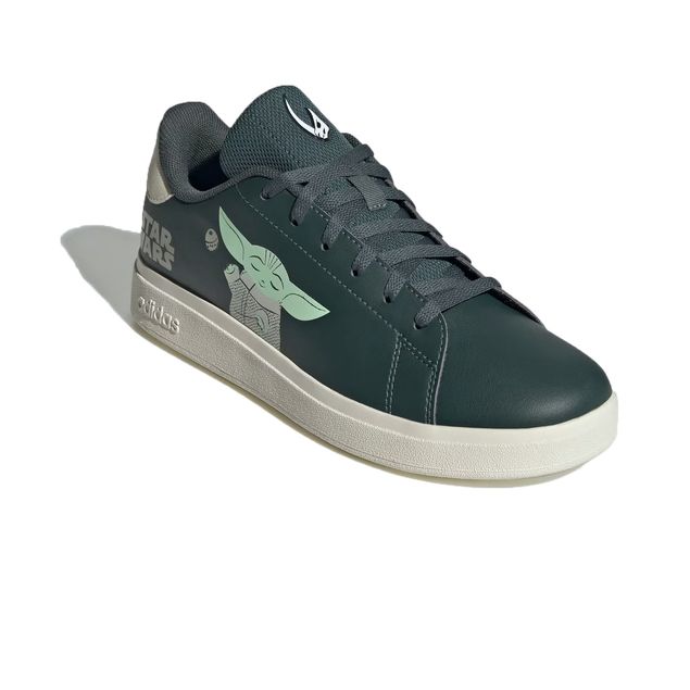 Tenis-Adidas-Advantage-Mandalorian-Juvenil-Ih6278