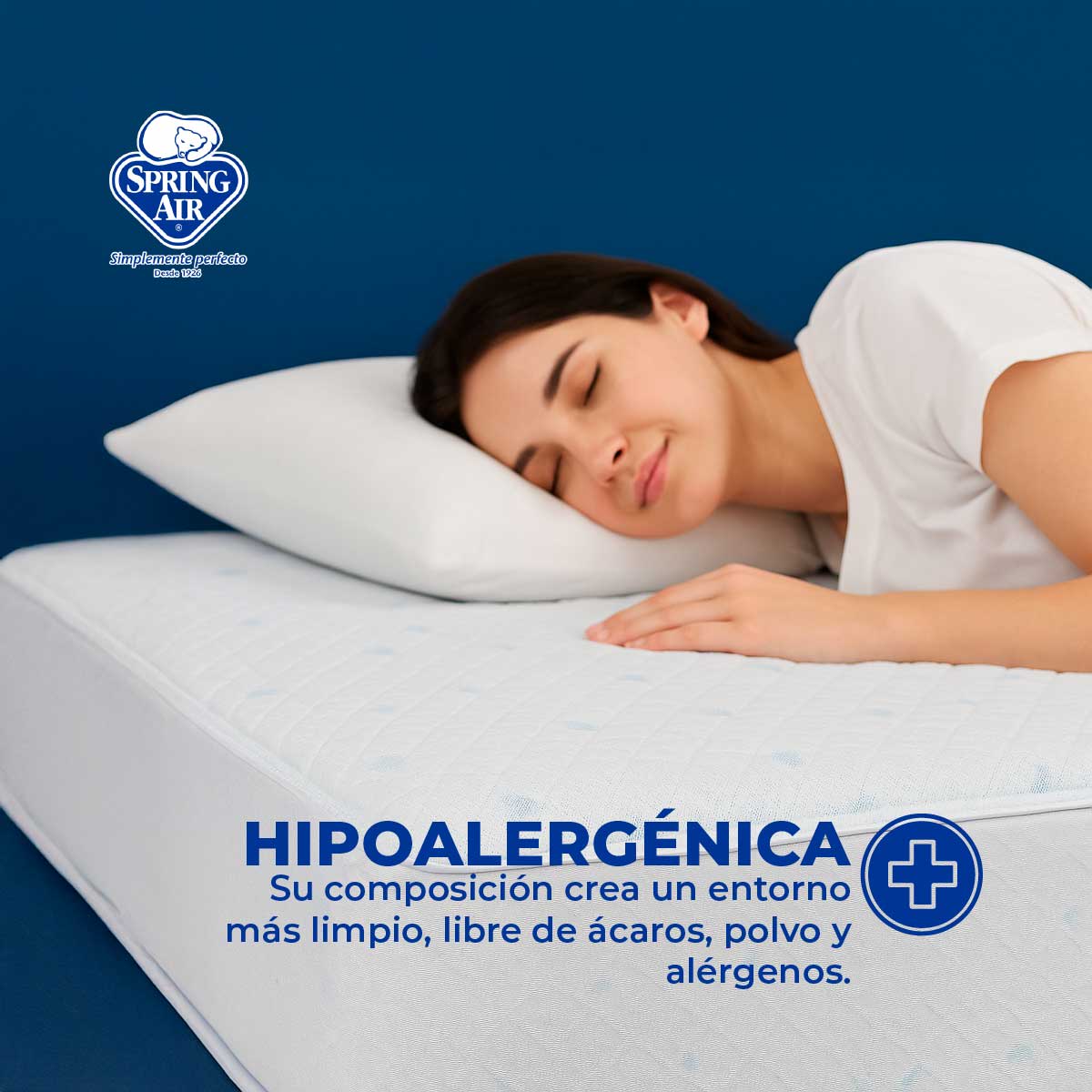 Cubre Colchón Queen Size Cool Sleep. Impermeable e Hipoalergénico-3
