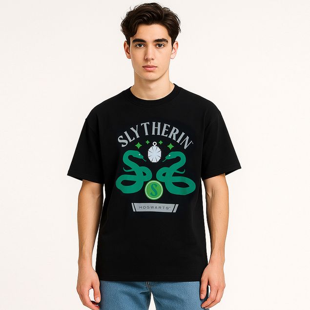 Playera-Licencia-Slytherin-Para-Hombre-839FK