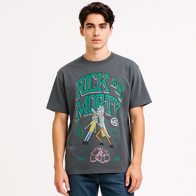 Playera-Licencia-Rick---Morty-Para-Hombre-839FL