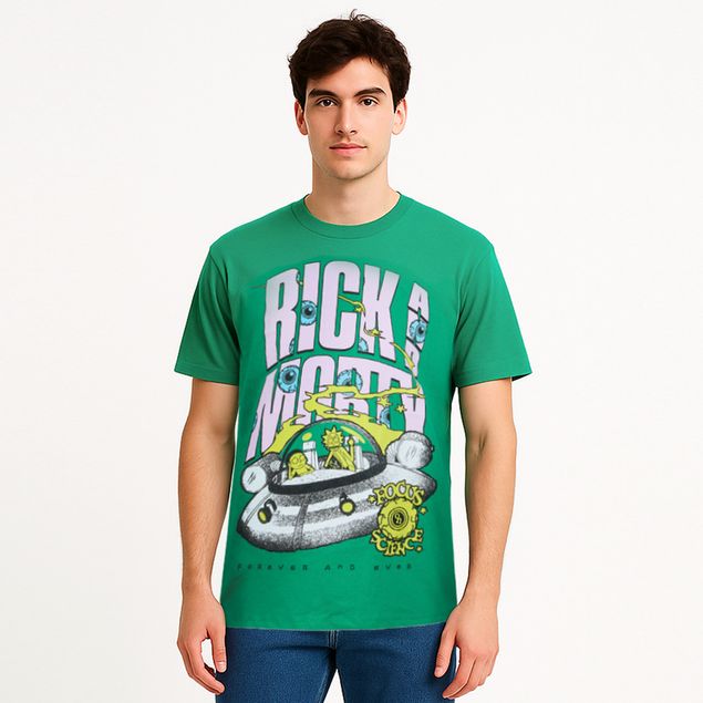 Playera-Licencia-Rick---Morty-Para-Hombre-839FI