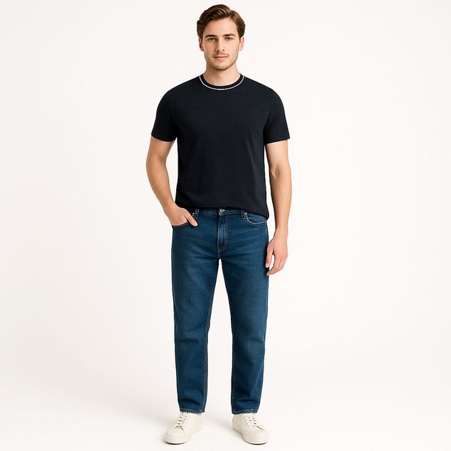 Playera-Perry-Ellis-Manga-Corta-Para-Hombre-4GFK9133