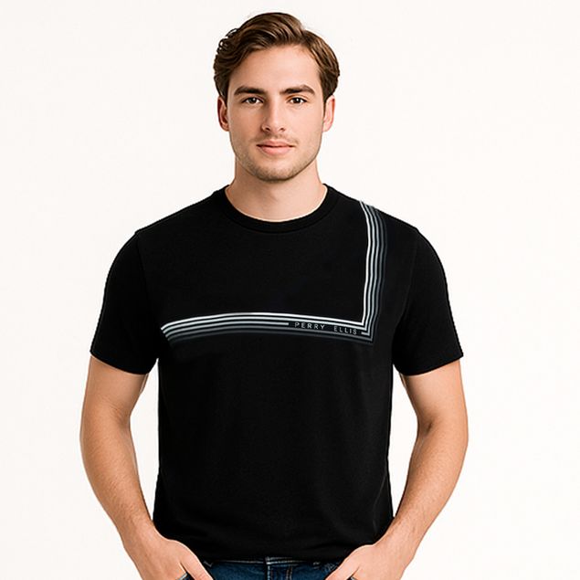 Playera-Perry-Ellis-Manga-Corta-Para-Hombre-4JSK7140