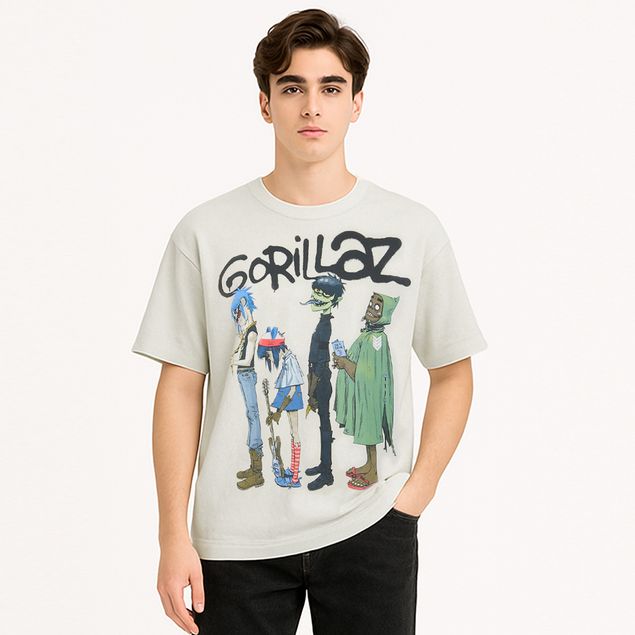 Playera-Licencia-Gorillaz-2-Para-Hombre-839FN
