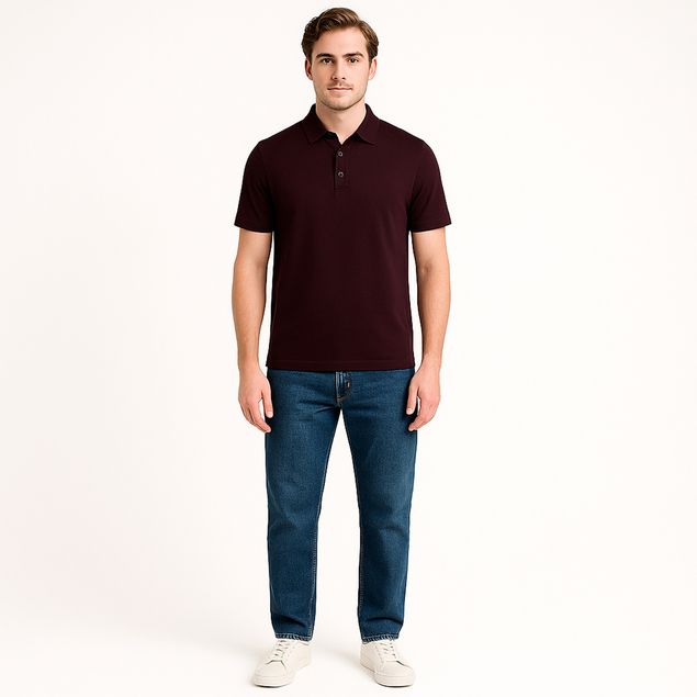 Playera-Perry-Ellis-Polo-Para-Hombre-4HFK7128