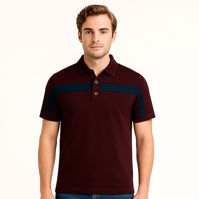 Playera-Perry-Ellis-Polo-Para-Hombre-4HFK9056