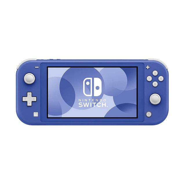 Consola Nintendo Switch Lite 32GB Versión Japonesa Azul