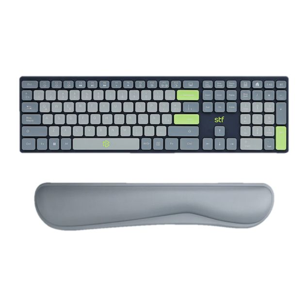 Teclado-Y-Reposamuñecas-STF-Gris-ST-A08199