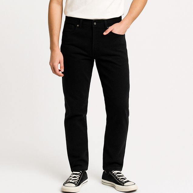 Jeans-We-Liso-Slim-Para-Hombre-WE-001