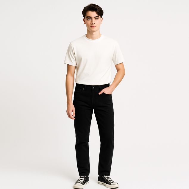 Jeans-We-Liso-Slim-Para-Hombre-WE-001