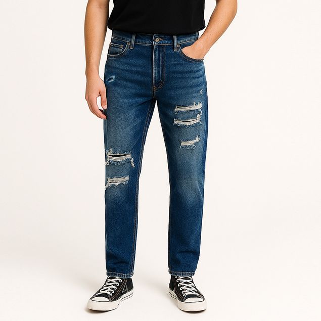 Jeans-We-Desgastado-Para-Hombre-WE-002