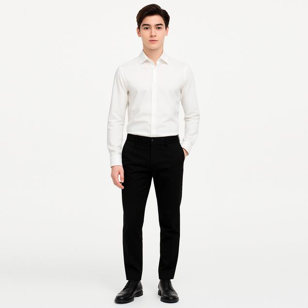 Camisa-Perry-Ellis-De-Vestir-Para-Hombre-4IMW7048