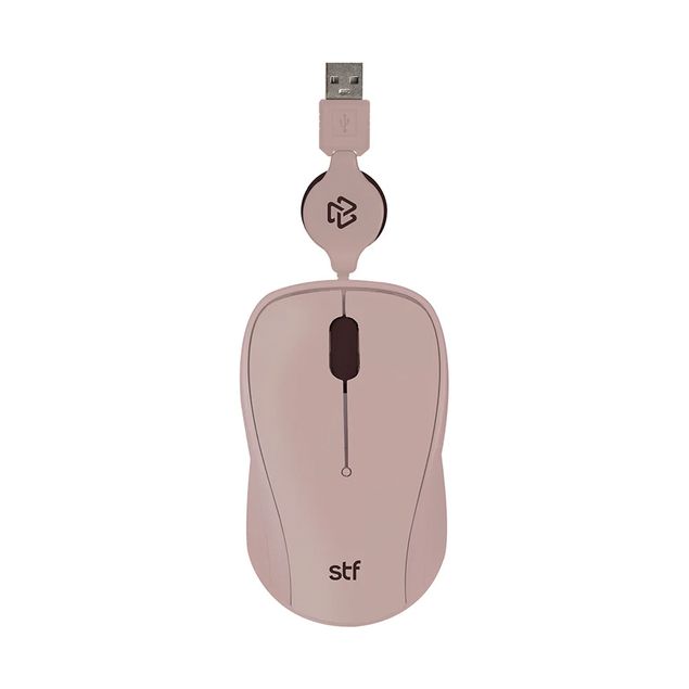 Mouse-STF-Retractil-Rosa-ST-M62152