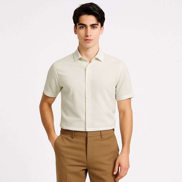 Camisa-Perry-Ellis-De-Vestira-Manga-Corta-Para-Hombre-4JSW7017