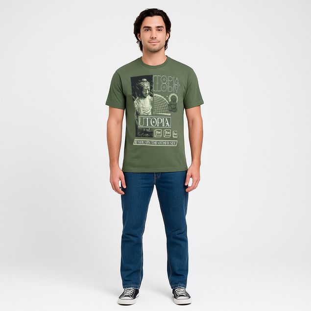Playera-Action-Gear-Estampado-Utopia-Para-Hombre-91934