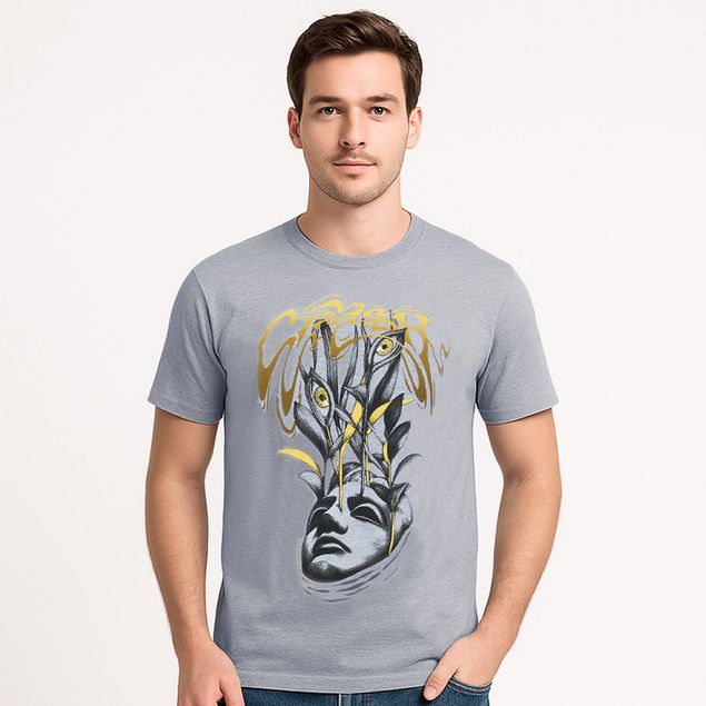 Playera Action Gear Con Estampado Para Hombre 91139 Talla CH