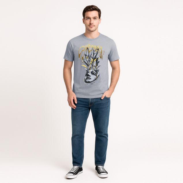 Playera-Action-Gear-Con-Estampado-Para-Hombre-91139