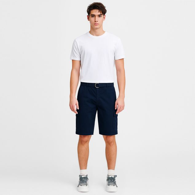 Bermuda-American-Fly-Cargo-Para-Hombre-AF625103