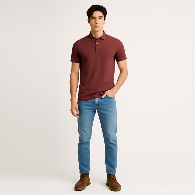 Playera-Optima-Polo-Para-Hombre-Para-31235