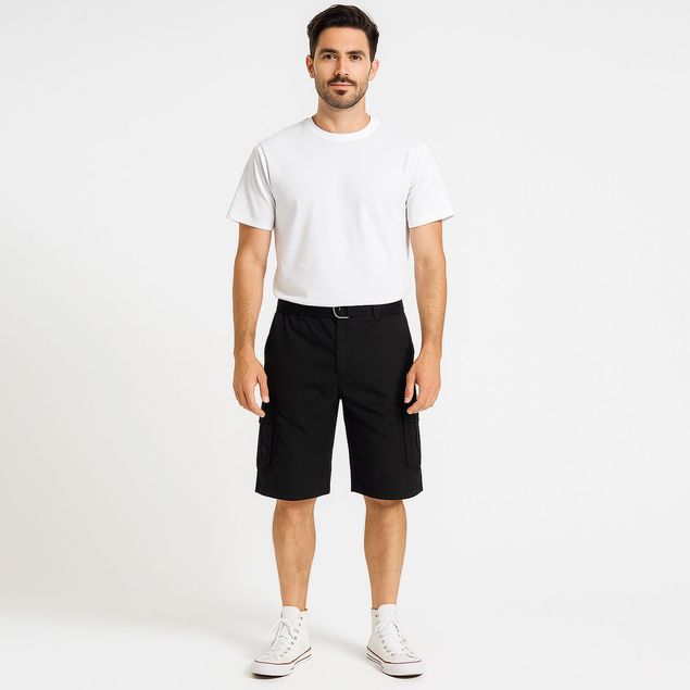 Bermuda-American-Fly-Cargo-Para-Hombre-AF625100