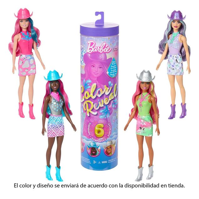 Barbie-Mattel-Reveal-Disco-Star-Series-Para-Niñas-JCV73