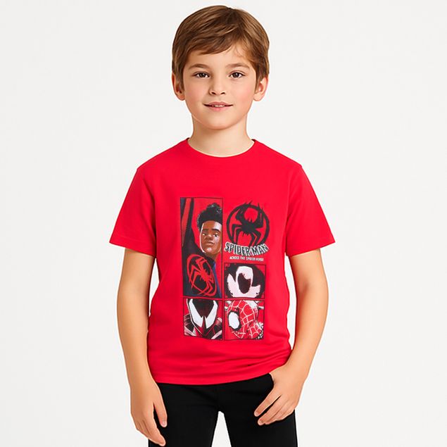 Playera-Licencia-SpiderVerse-Para-Niños-839FW