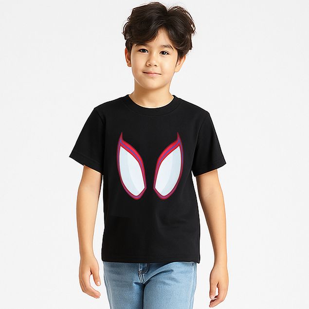 Playera-Licencia-Con-Estamapado-Spiderverse-Para-Niño-839FV