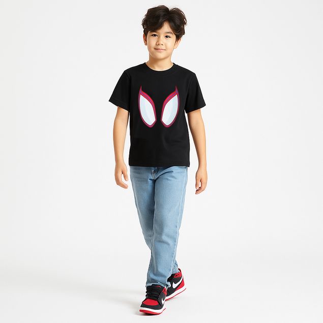 Playera-Licencia-Con-Estamapado-Spiderverse-Para-Niño-839FV