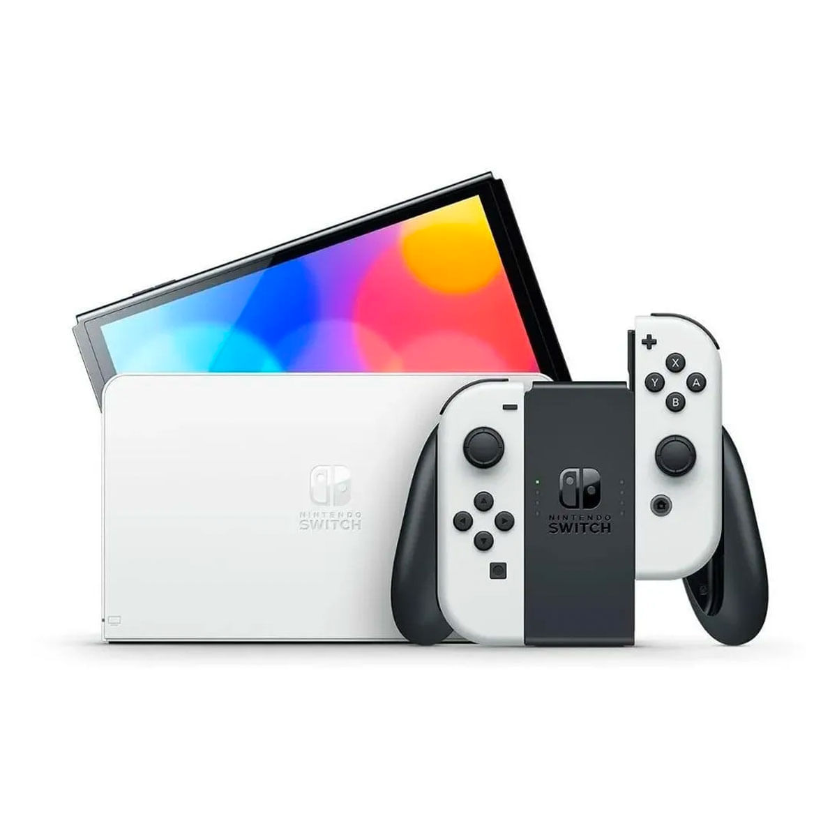 Consola Nintendo Switch OLED 64GB Versión Japonesa Blanco