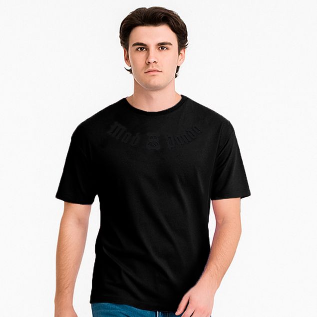 Playera Mad Panda Over Mini Para Hombre MPT-0136 Talla M