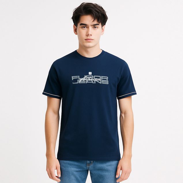Playera Furor Manga Corta Para Hombre Richie Talla G