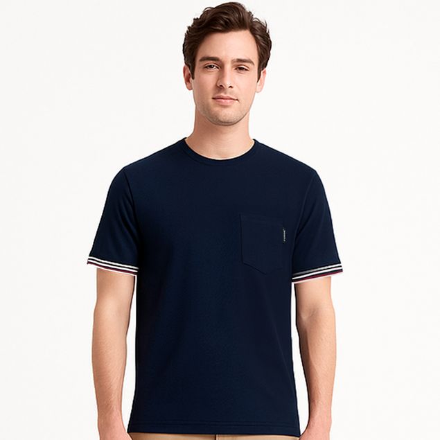 Playera Furor Manga Corta Para Hombre Golf Talla CH