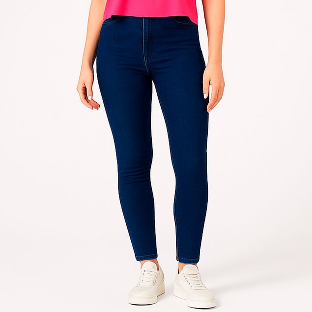 Jeans-Furor-Liso-Para-Mujer-Pink-USED-T20101177