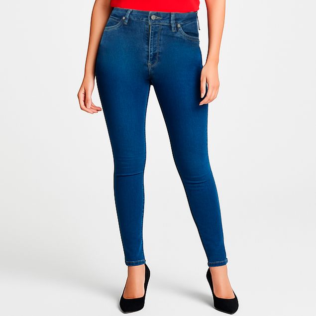 Jeans-Furor-Liso-Para-Mujer-Pink-T20101169